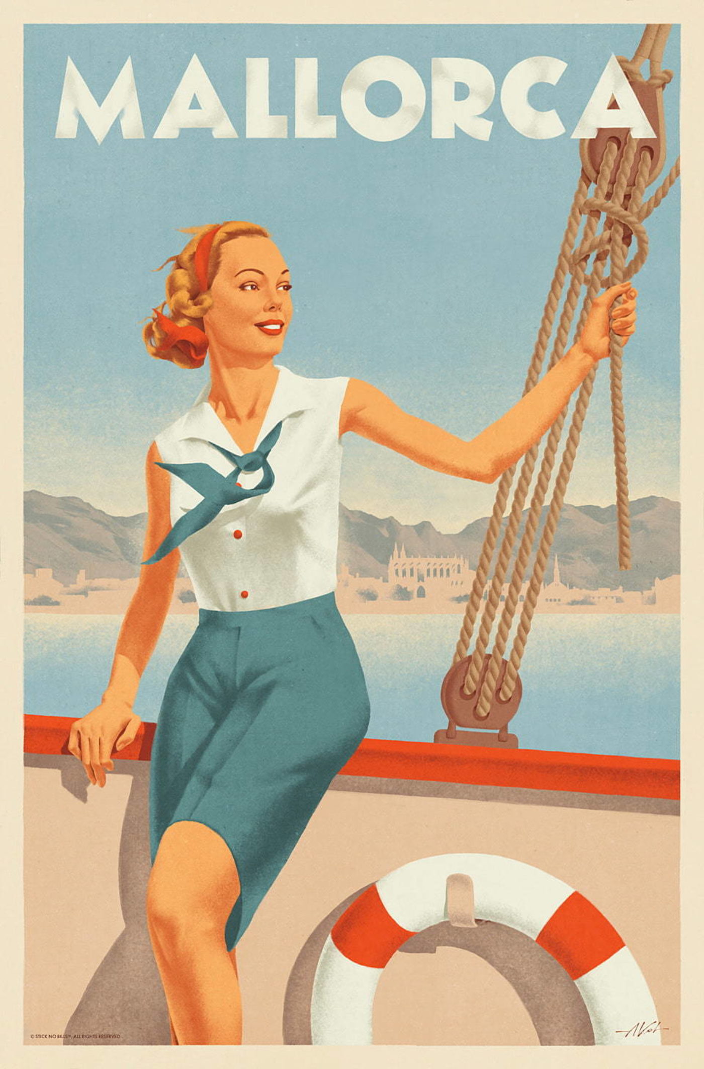 Mallorca Travel Posters Ii Veerle S Blog