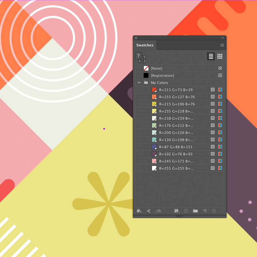 where can you download illustrator swatches