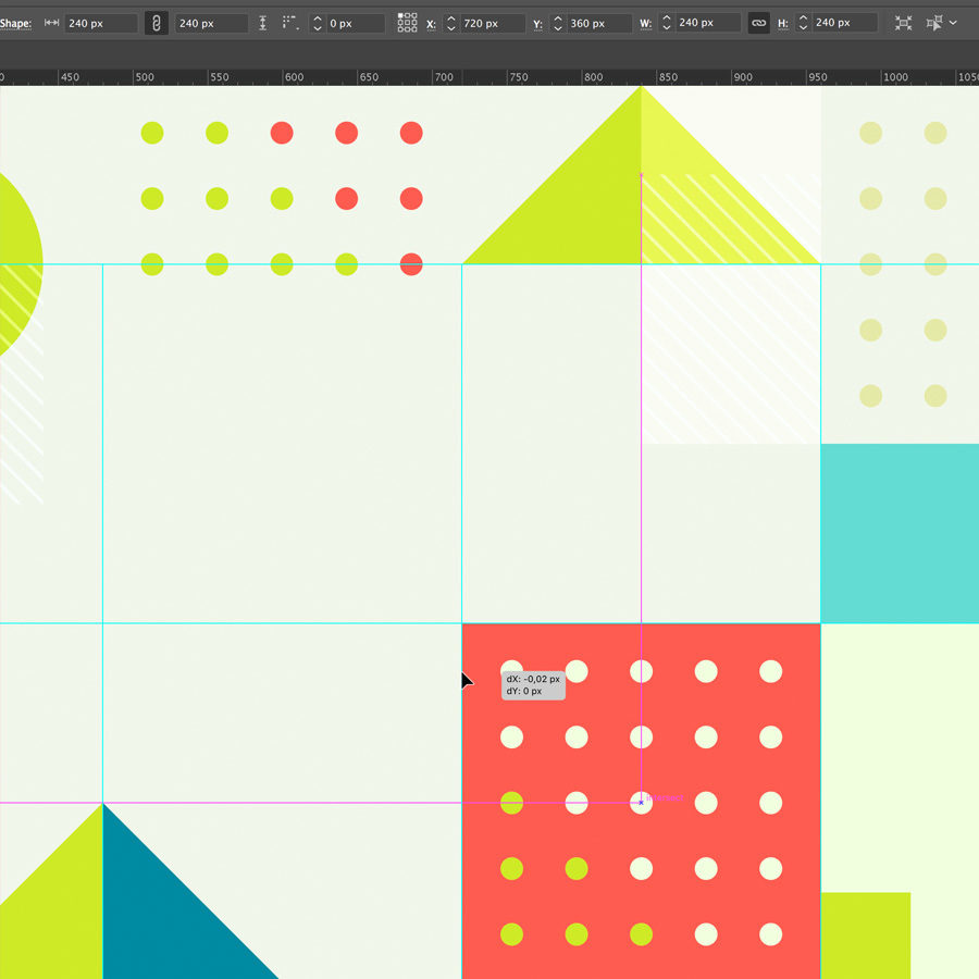 Create a Grid Layout in Adobe Illustrator 