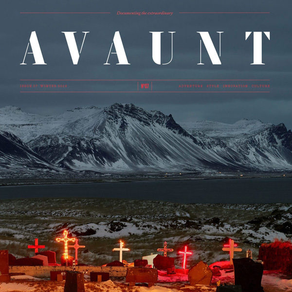 Inspired Design Decisions: Avaunt Magazine