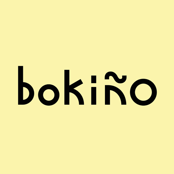 Bokiño New Logo & Identity Design