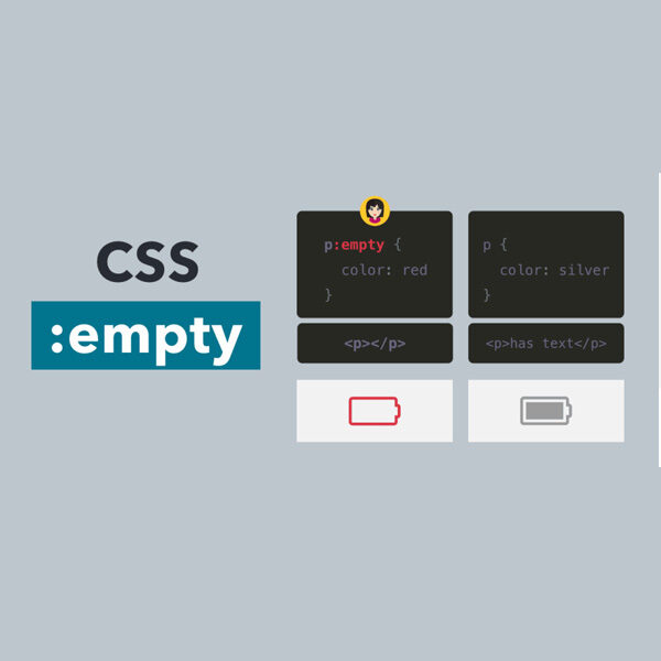 CSS :empty Selector