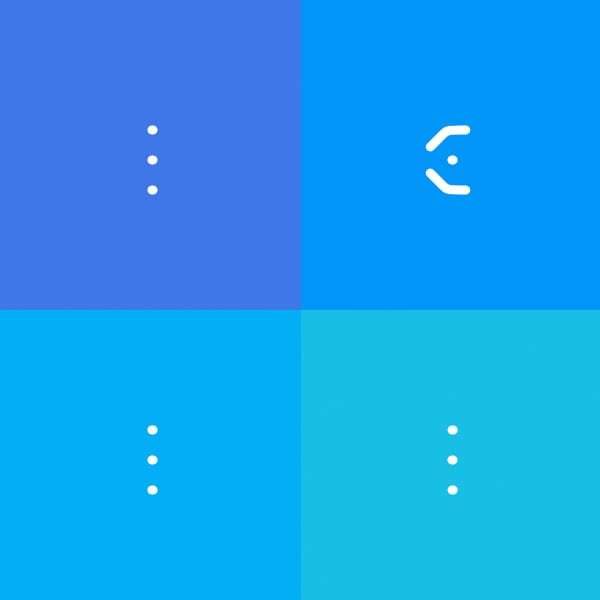 Dot Menu Animations