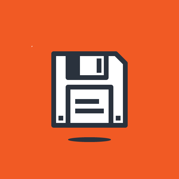 How to Create a Floppy Disk Icon in Adobe Illustrator