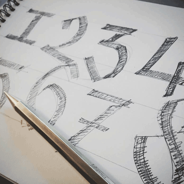 From Idea to Typeface: How are Fonts Designed?