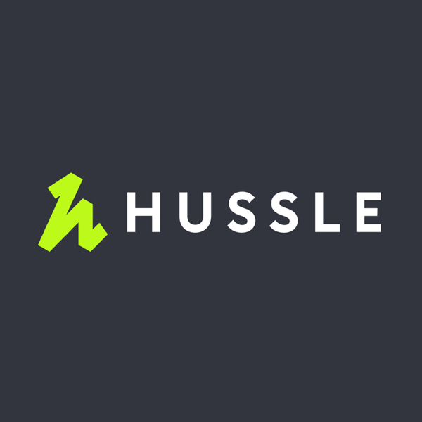 Hussle Logo Design