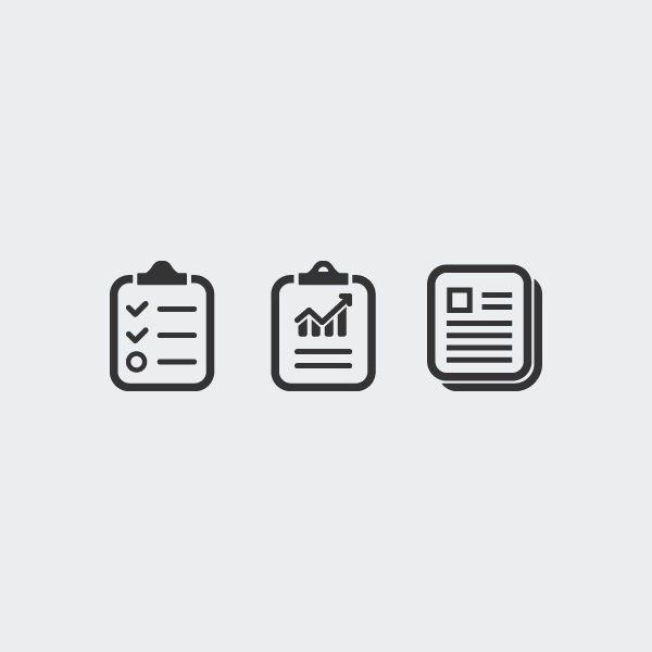 How to Make a Report Icon in Adobe Illustrator