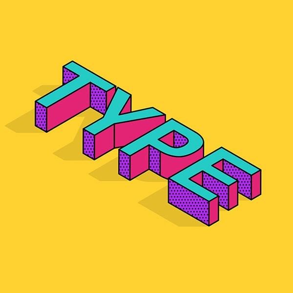 How To Create an Isometric Type Effect in Adobe Illustrator