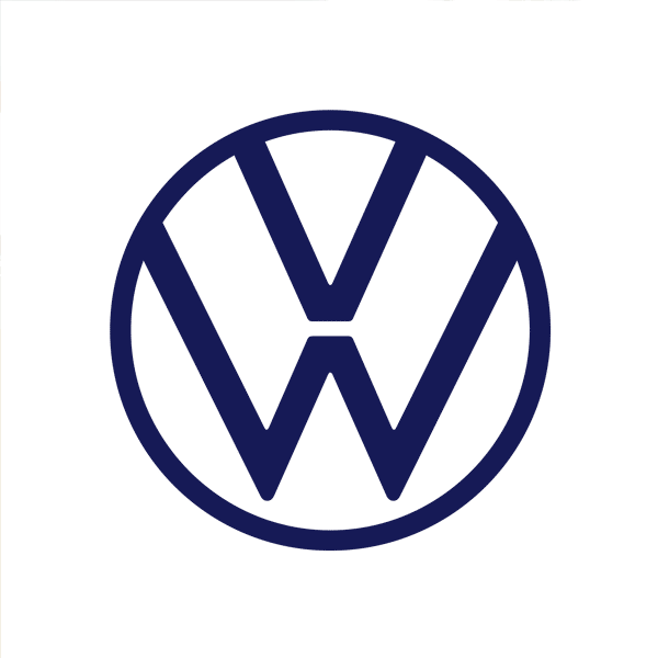 Volkswagen's New Logo & Identity