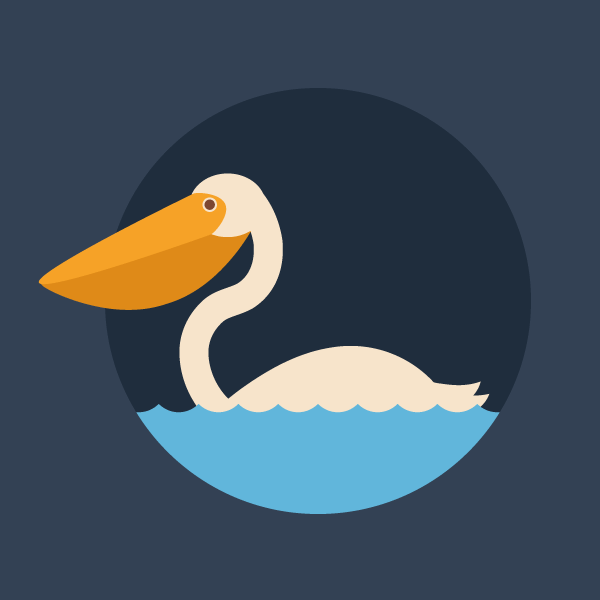 How to Create a Quick Pelican in Adobe Illustrator