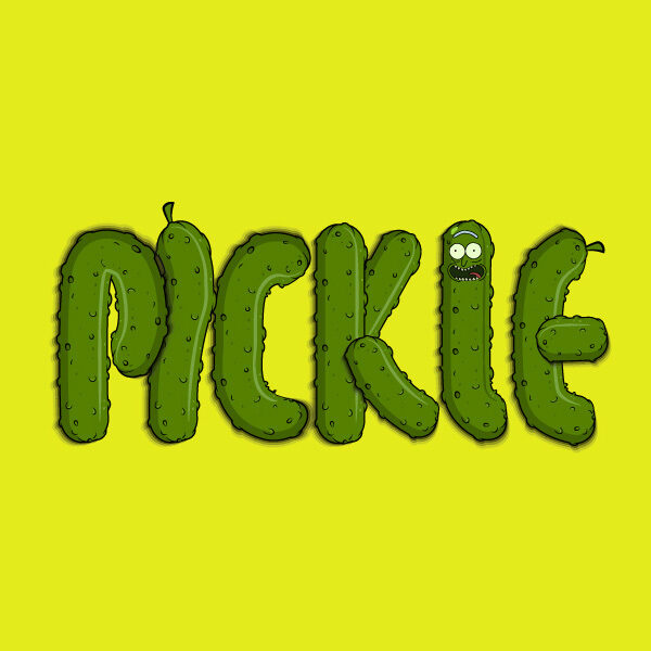 How to Make a Pickle Pattern Brush in Illustrator