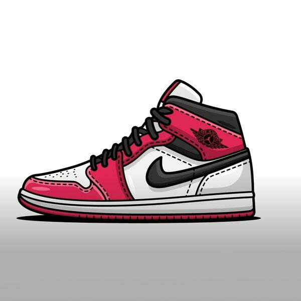 Create a Flat Design Sneaker from an Image