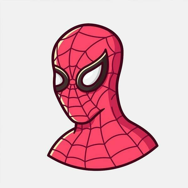 Create Spiderman in Adobe Illustrator