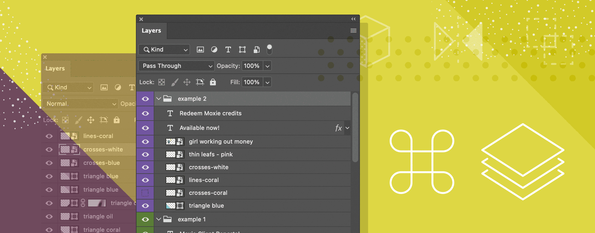 Photoshop Layers Tricks and Shortcuts