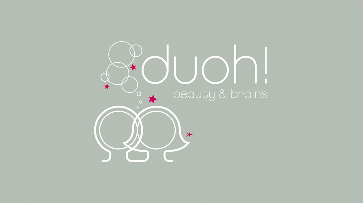 Duoh! logo created in 2007