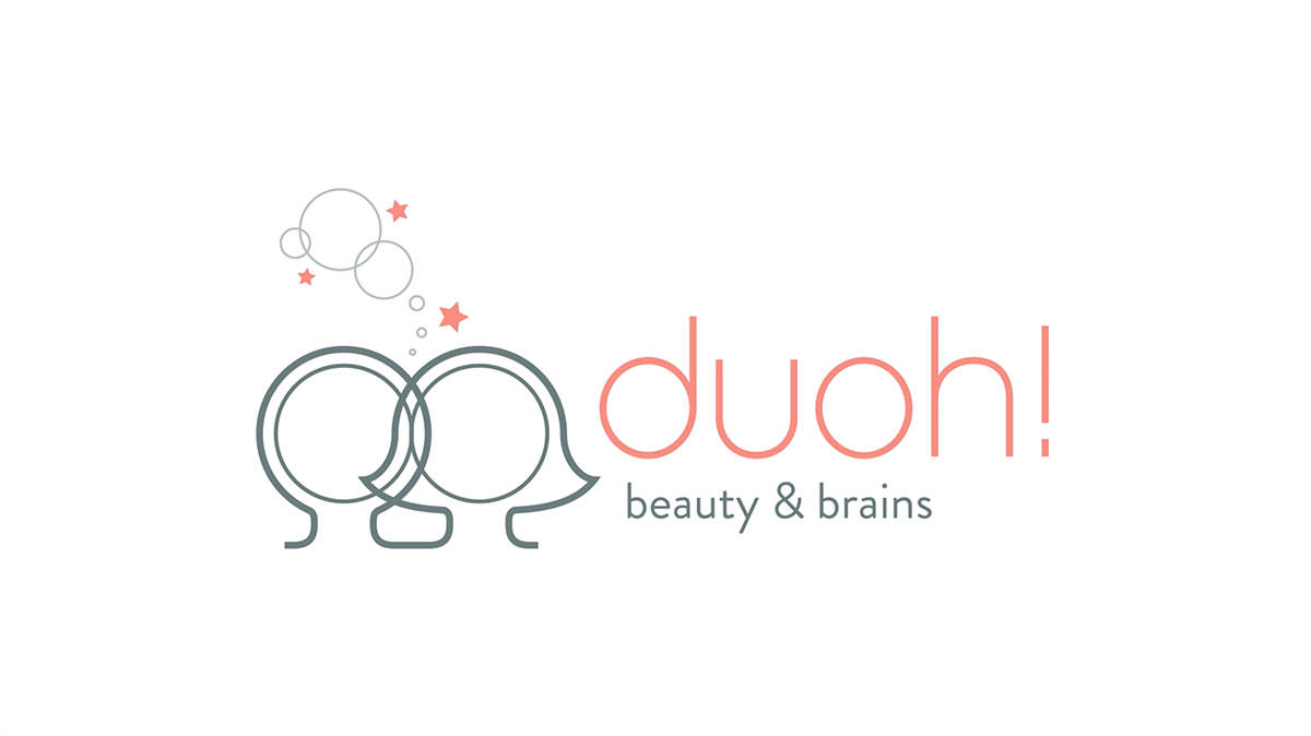 Duoh! logo created in 2015