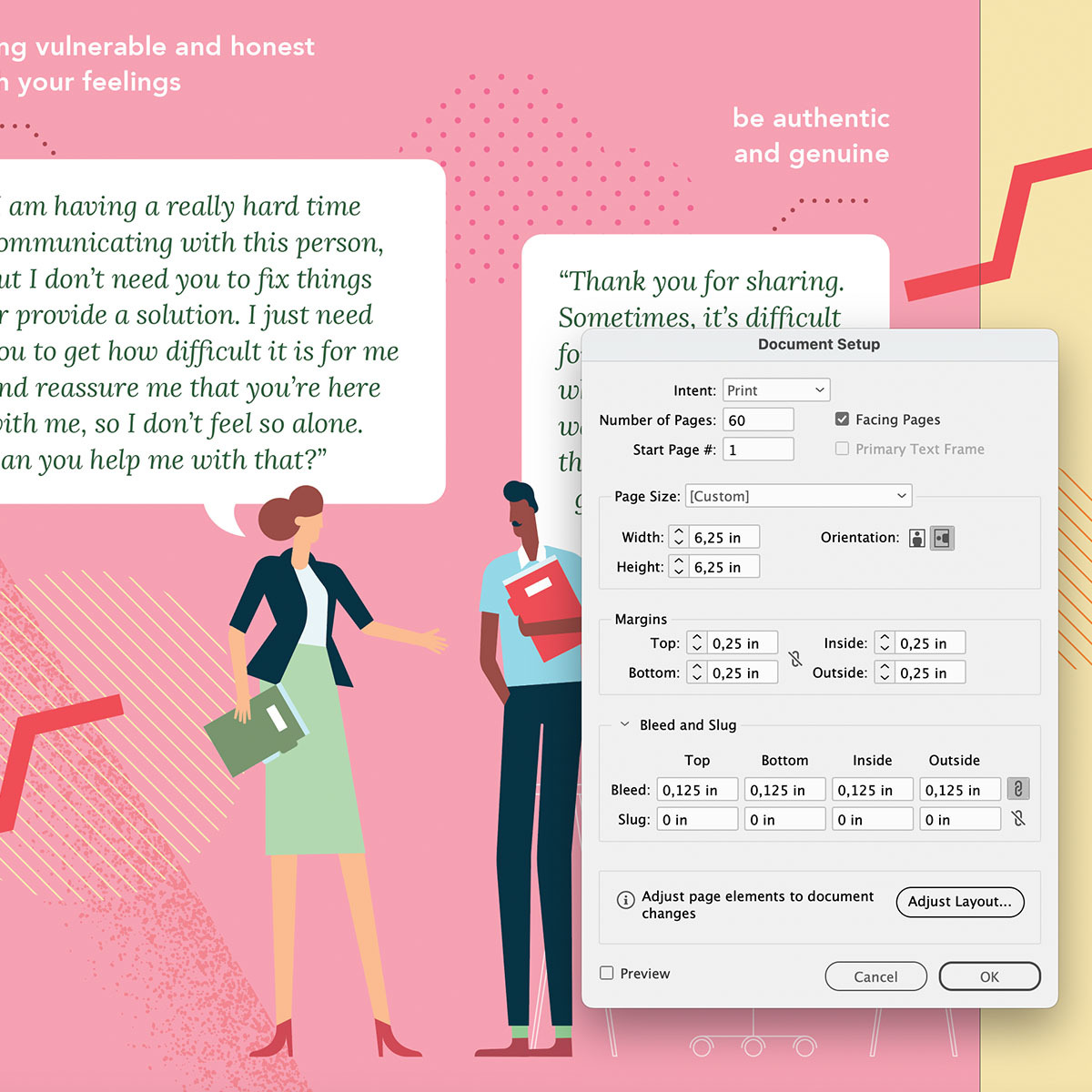 Resizing the Document Size in InDesign