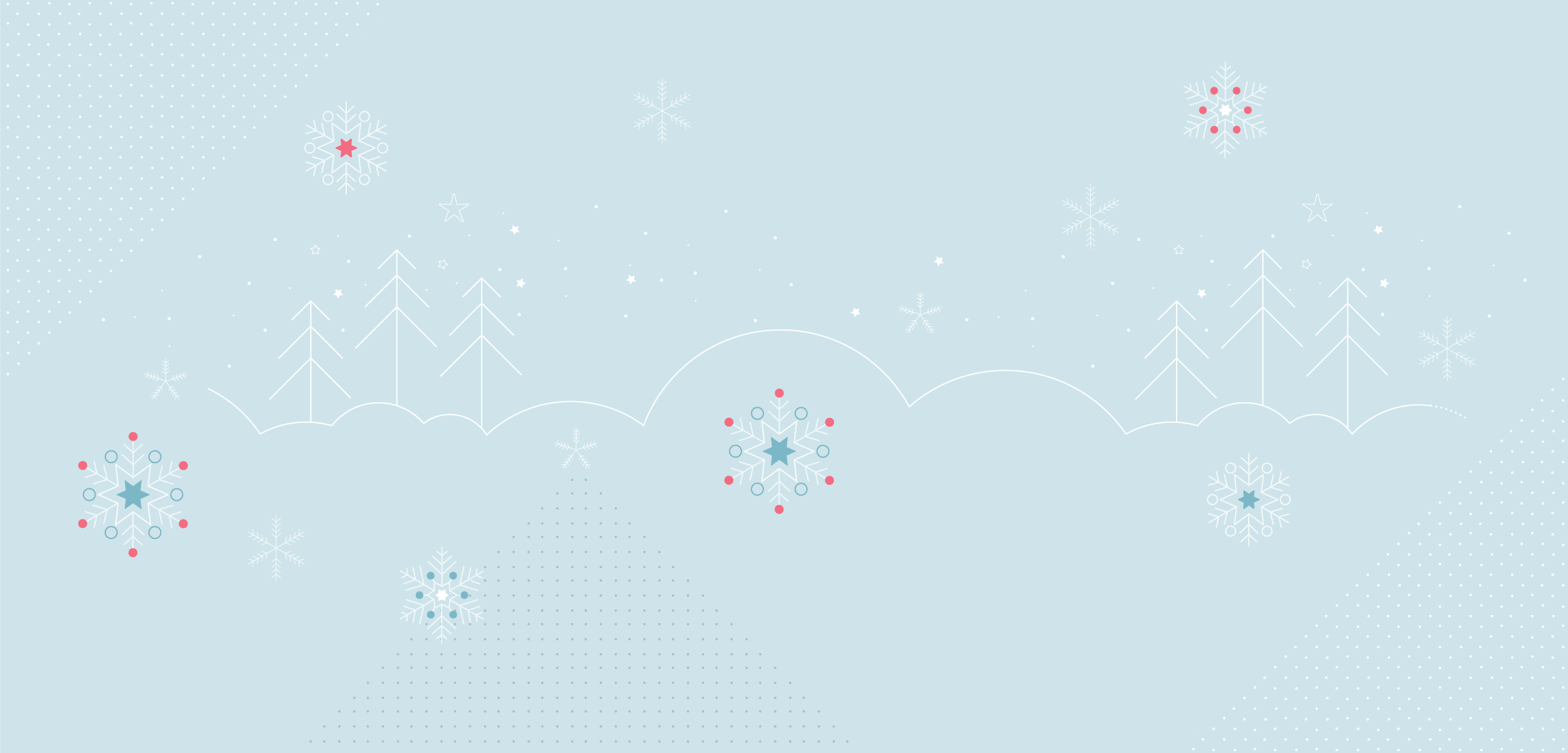 Create a Snowflake in Adobe Illustrator