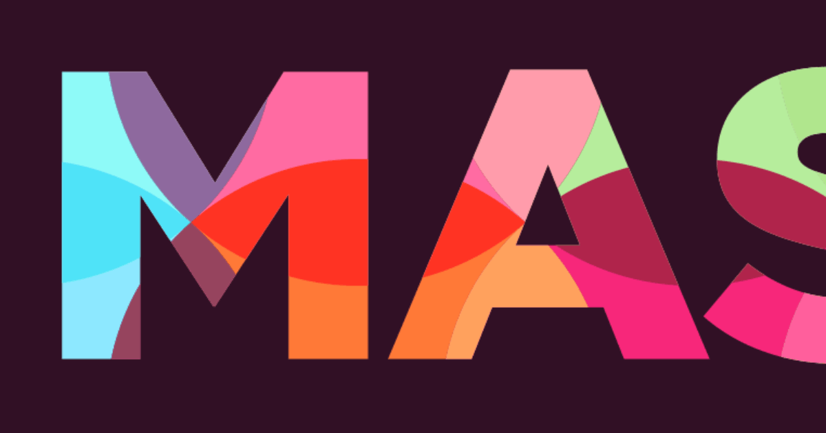 Colorful Masking in Illustrator | Veerle's Blog