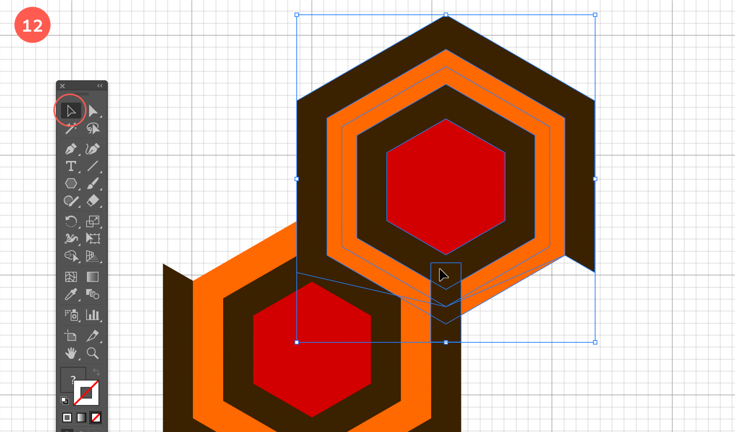 Move the Copied Object into Place