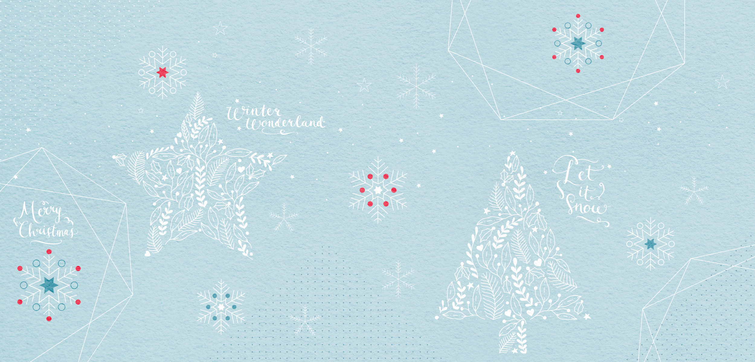 Create a Snowflake in Adobe Illustrator