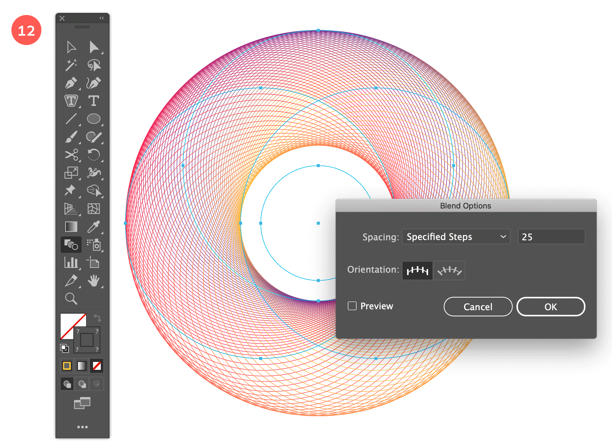 Step 12: Create a Wireframe Result