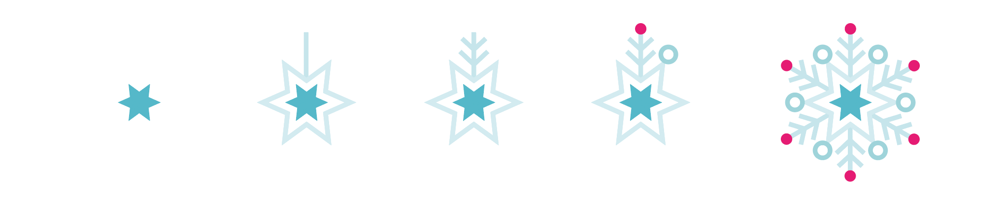 Create a Snowflake in Adobe Illustrator