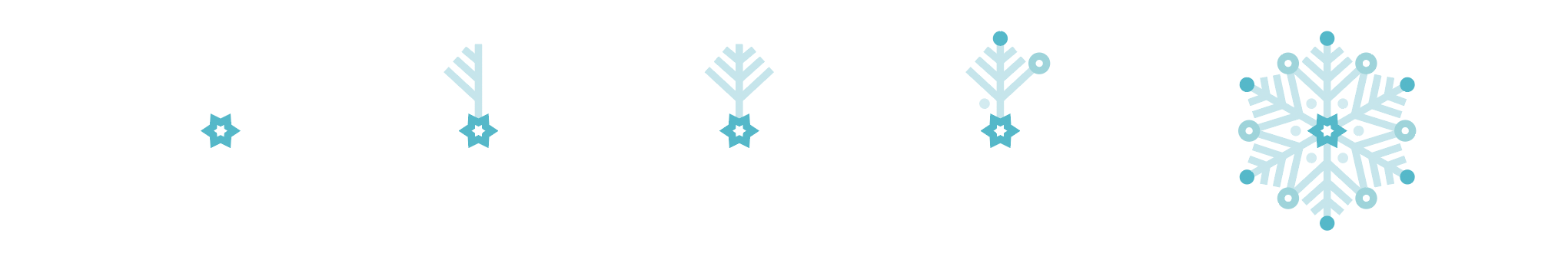 Create a Snowflake in Adobe Illustrator