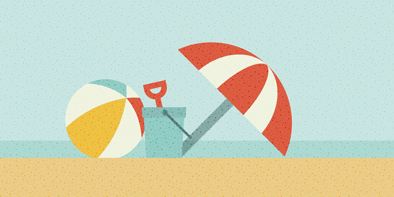 Create a Beach Illustration in Adobe Illustrator