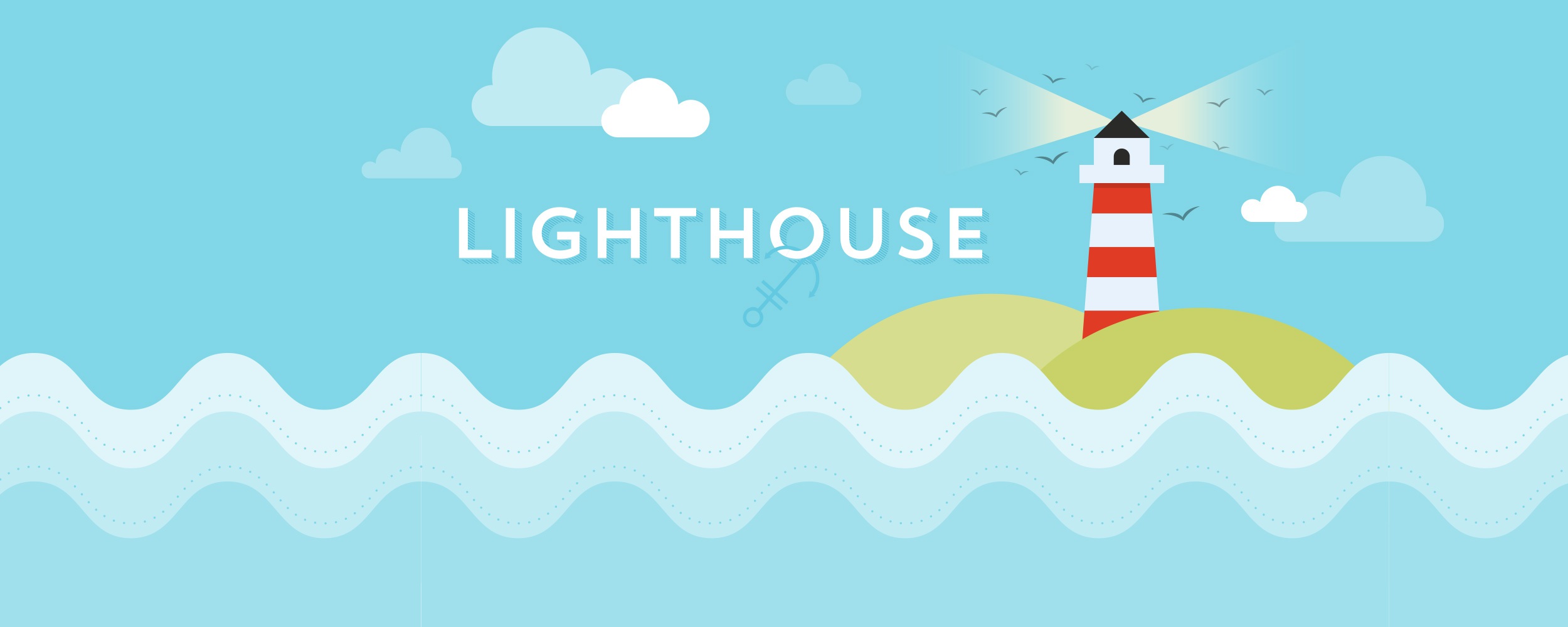 Create a Lighthouse in Adobe Illustrator