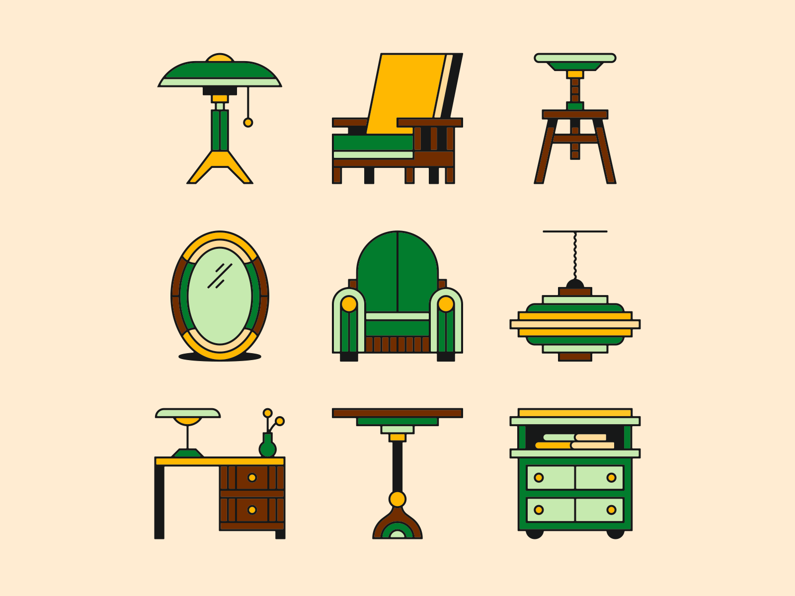 1920s Furniture
