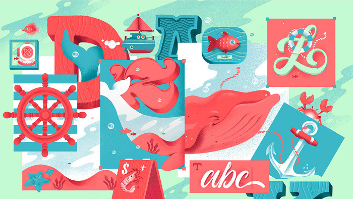 Adobe Cover Illustrations