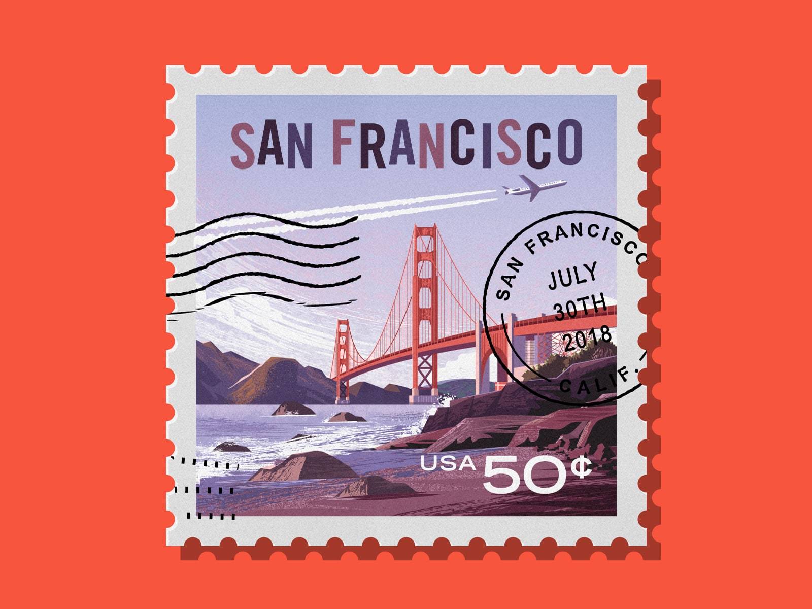 Adobe Insiders - San Francisco Stamp