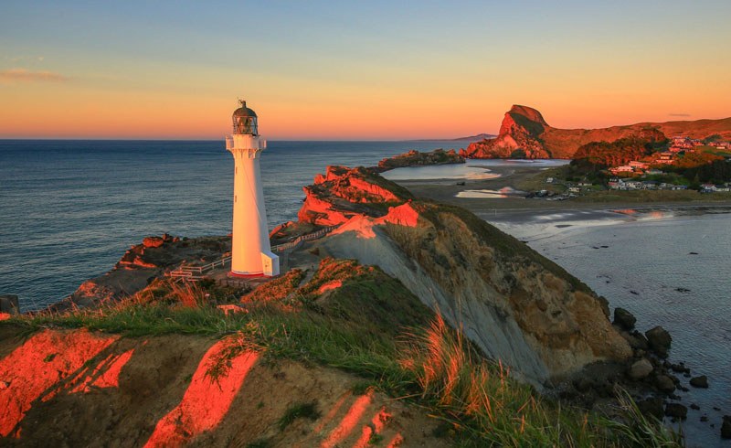 Castle Point Red Dawn