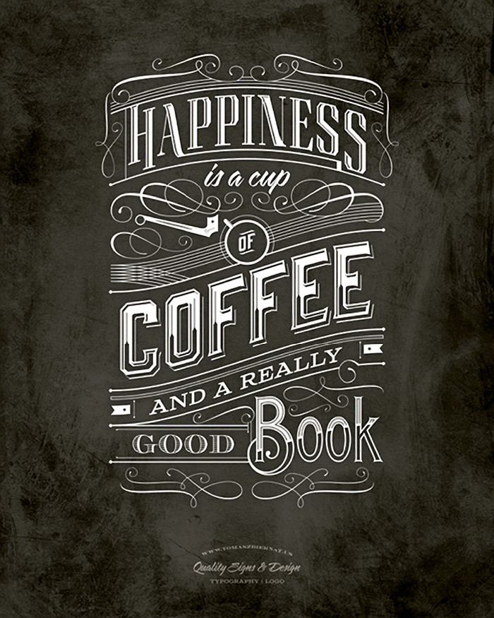 Coffee + book = happiness