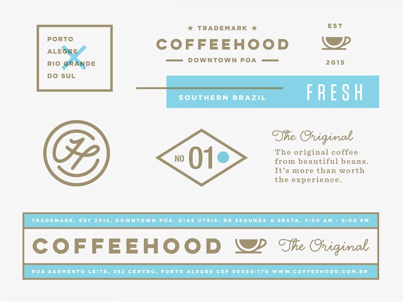 Coffeehood Brand Assets