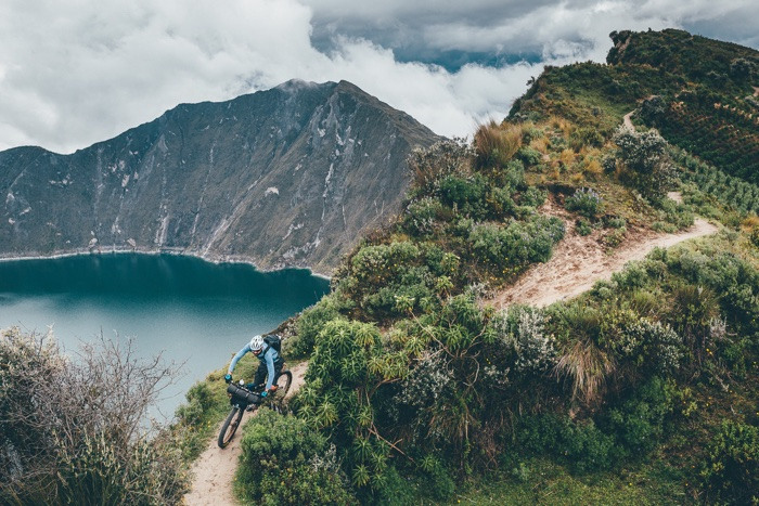 Bikepacking Ecuador’s Volcanic corridor - Cotopaxi to Quilatoa to Chimborazo.