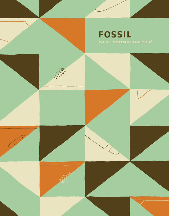 Fossil Footwear Poster