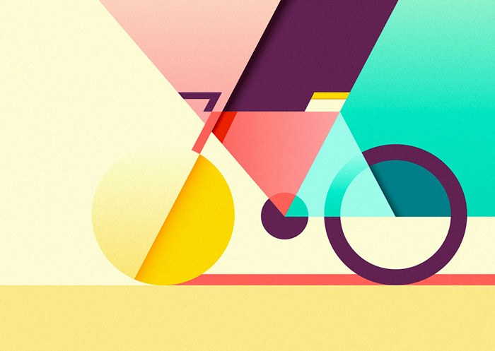 Geometric Bicycle