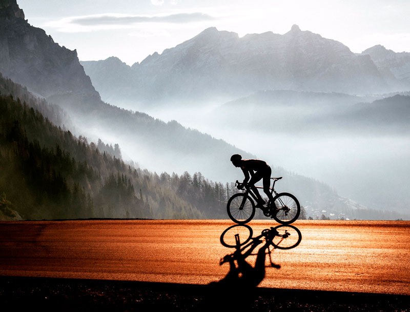 The Giro and the Dolomites