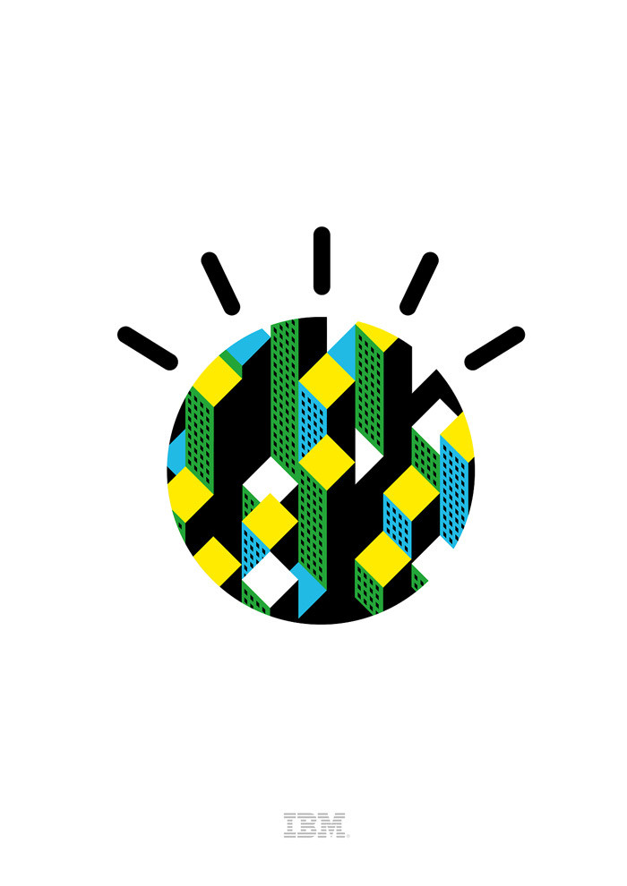 IBM smarter planet high-rise
