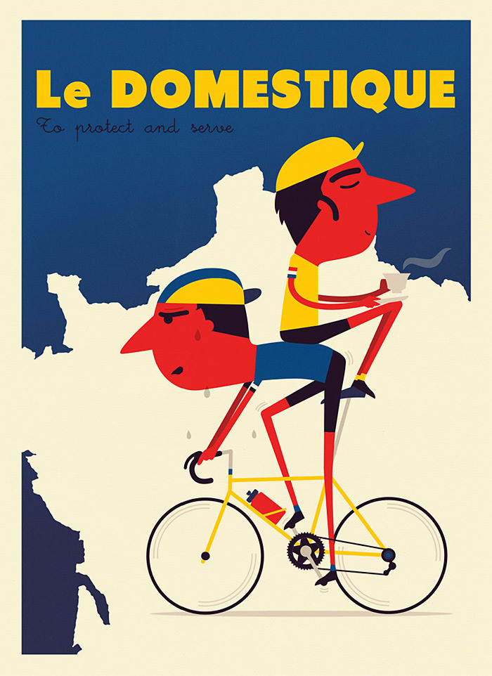 Le Domestique - To Protect and Serve