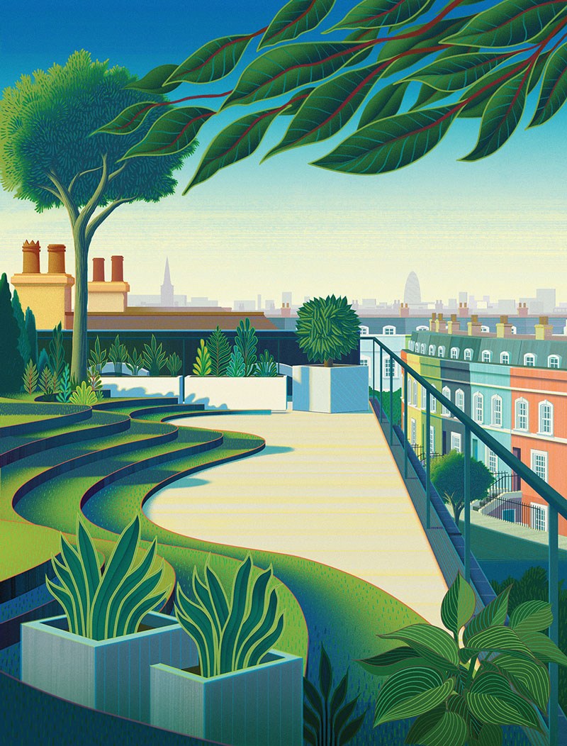 Fabric Magazine - London’s Green spaces