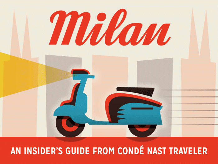 Milan for Herb Lester/Condé Nast Traveller