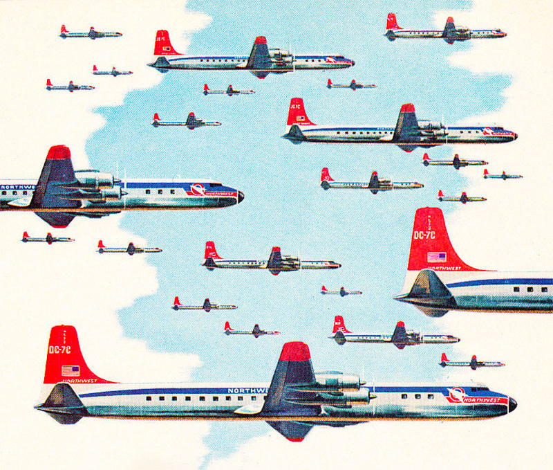 Northwest Airlines Fleet