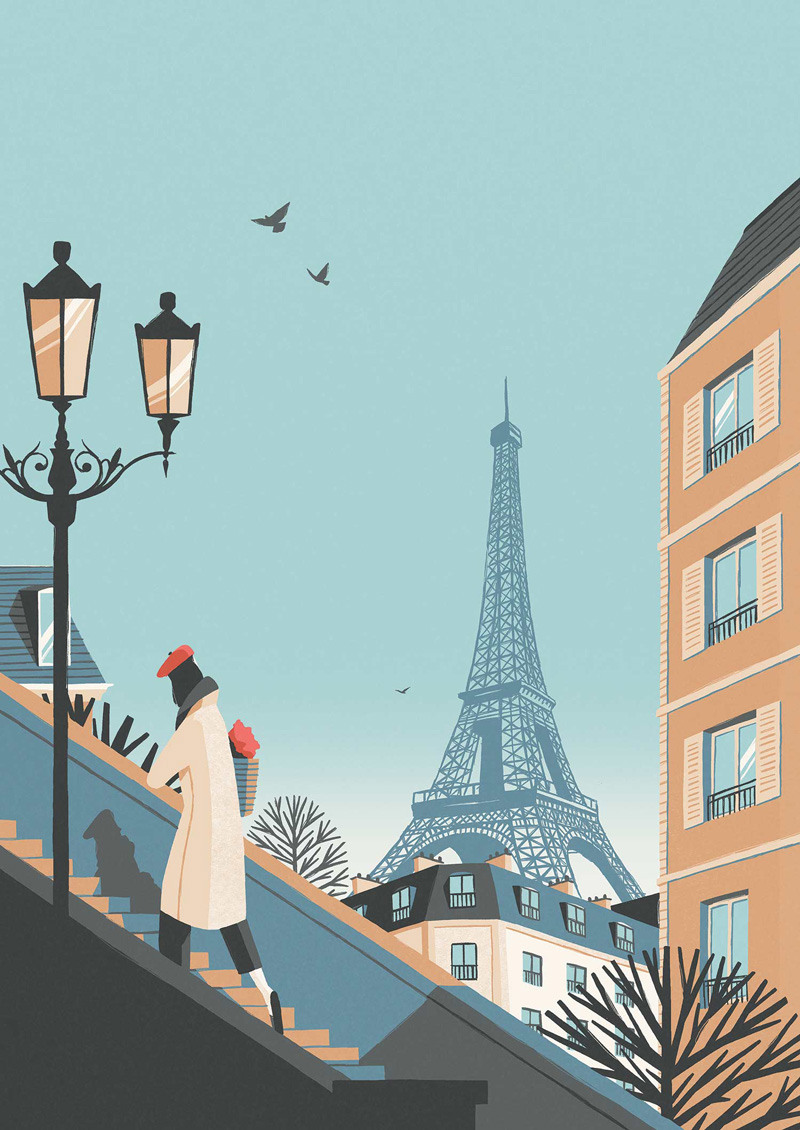 Paris Walk