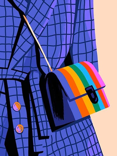 Rainbow Bag