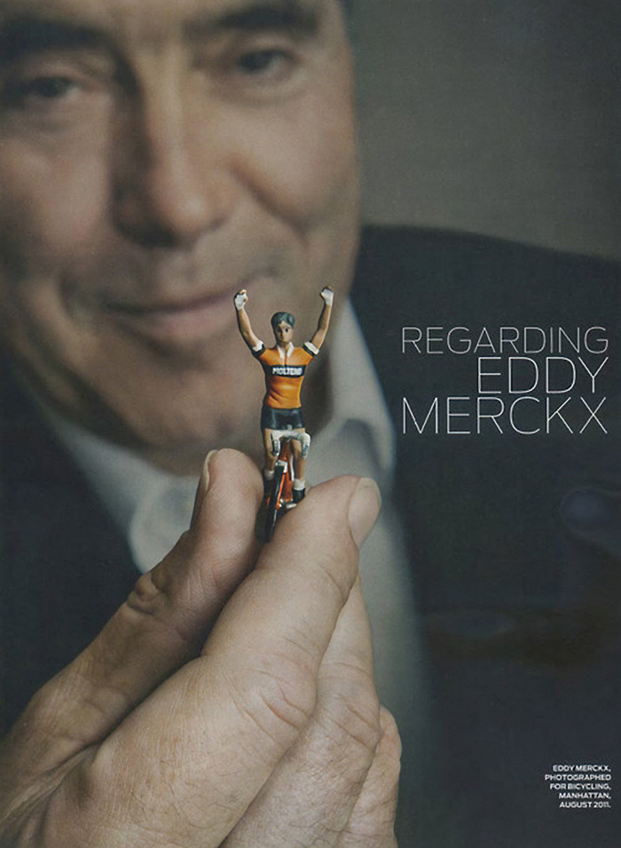 Regarding Eddy Merckx