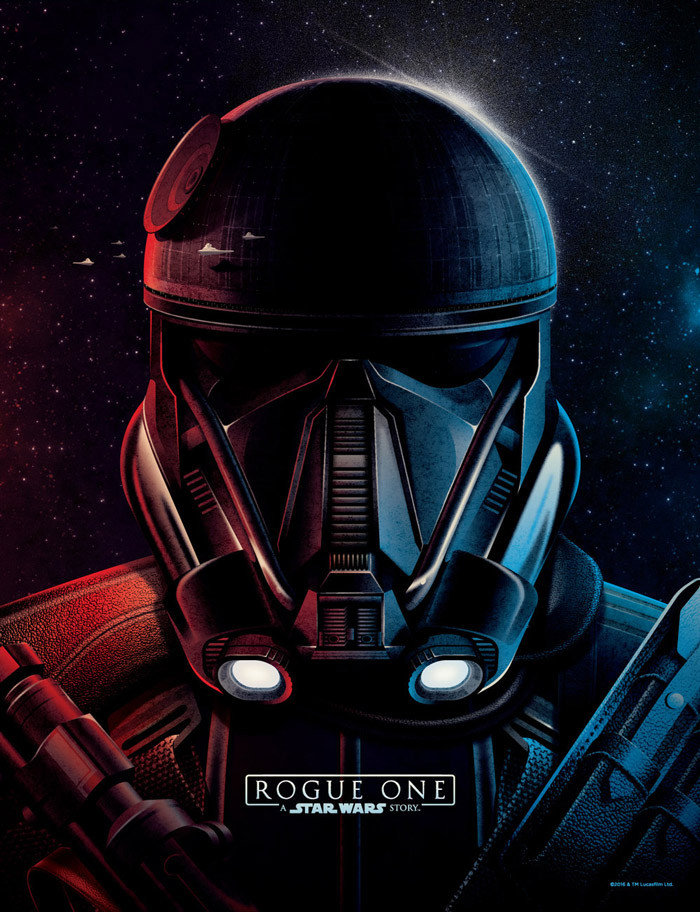 Official Rogue One Magazine Cover
