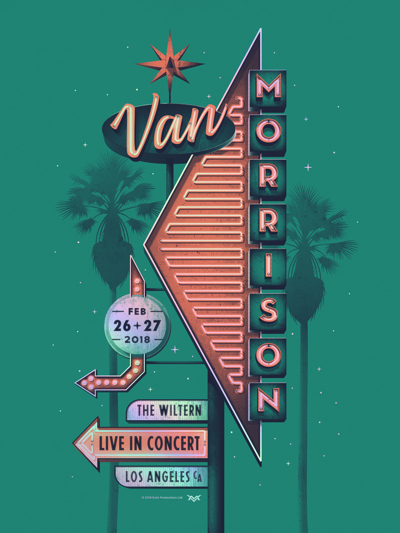 Van Morrison Los Angeles